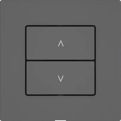 Stazione secondaria tapparelle EDIZIO.liv Wiser SNAPFIX® 2 tasti grs 