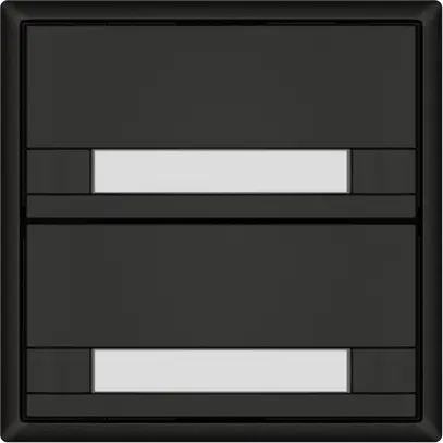 Universaltaster EDIZIO.liv UNI SNAPFIX® 12…48V o.LED 2× Pap.sz 