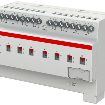 Actionneur-commutateur KNX AMD ABB SA/S8.10.2.2, 8-fois, 10A 