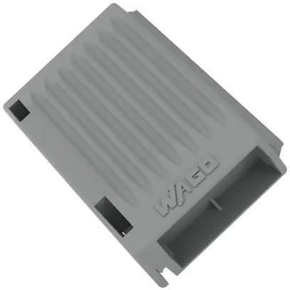Manicotto di giunzione WAGO Contact Gelbox grd.1 32.7×56.9×17.8mm grigio IPX8 