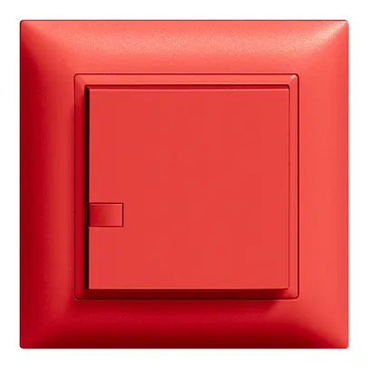 Poussoir ENC ZEP 1c/1t ON-OFF station centrale EDIZIOdue berry 