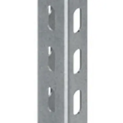 Pendard Niedax, profilé U, 43.5×29.5×1005mm, acier, zingué à chaud 