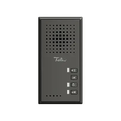 Poste mains libres ENC EDIZIOdue noir 