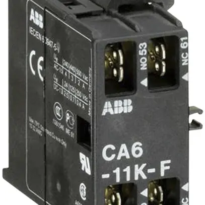 Blocco di contatti ausiliare ABB CA6-11M 1Ch+1R 