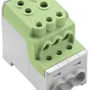 Bloc répartiteur WM WPD 110 1×70+1×35/6×16mm² 200A 1000V vert 