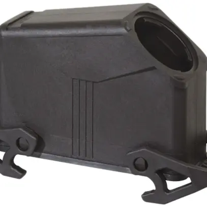 Scatola beccuccio B16 h=78mm QVB, 1×M20-M40 laterale 