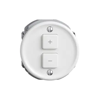 Comando per dimmer 1K/2T Sdue Wiser bianco 