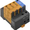 Scaricatore di sovratensione Weidmüller VPU AC II 3+1 350/50 