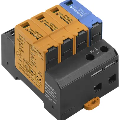 Scaricatore di sovratensione Weidmüller VPU AC II 3+1 350/50 
