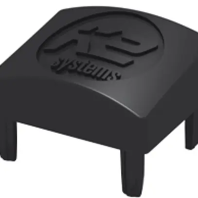 K2 Cappuccio terminale per SingleRail 36  