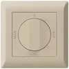 Interruttore rotativo INC 0-Man-0-Aut. kallysto.line beige 2/1L con manopola 