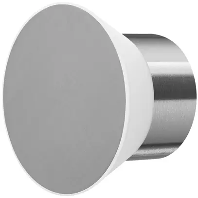 LED-Wandleuchte LEDVANCE SMART+ Eclipse 10W 250lm 3000K RGBW IP44 DIM Edelstahl 