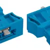 Spina WAGO 5L 0.25…1.5mm² blu codificazione I 16A 400V Snap-In 