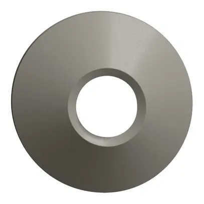 Calotta frontale tonda EDIZIOdue grigio scuro per rilevat.di mov.PIRI 360° 