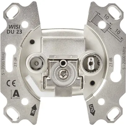 Prise à large bande 2 trous 23dB 