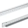 Barre de montage Rittal TS, p.l'équipement d.porte d'armoire compacte AX L=380mm 