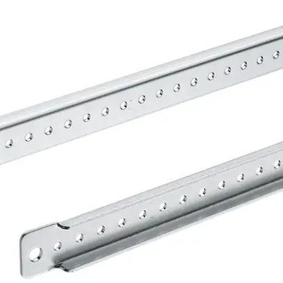 Barre de montage Rittal TS, p.l'équipement d.porte d'armoire compacte AX L=380mm 