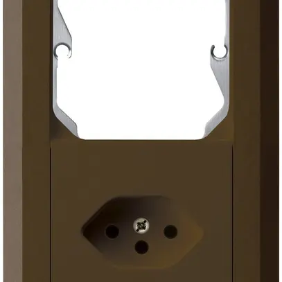 Combinazione INC vuoto+T13 kallysto.line marrone 