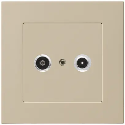 Prise antenne ENC kallysto.pro R/TV 23dB 2GHz beige 