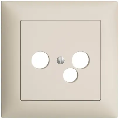 Kit frontale INC EDIZIOdue crema 88×88mm 