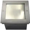Lampada di terreno LED INS DASAR SQUARE, 28W 1620lm 3000K IP67 acciaio pregiato 