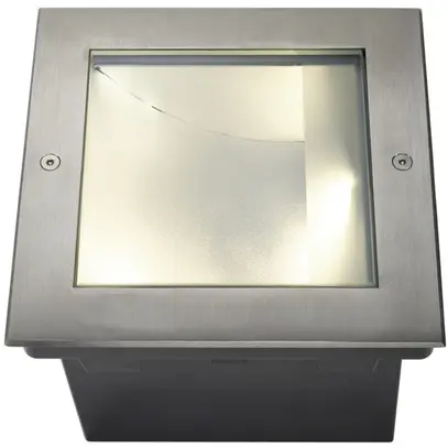 Lampada di terreno LED INS DASAR SQUARE, 28W 1620lm 3000K IP67 acciaio pregiato 