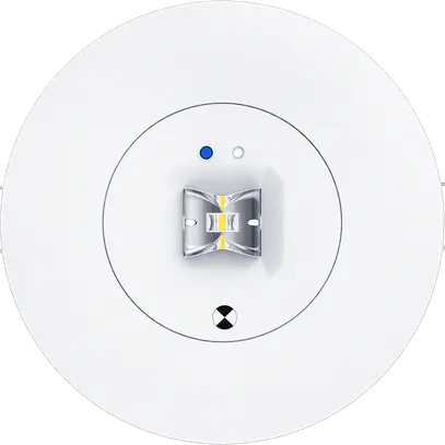 LED-Einbau-Notlichtleuchte Iris Fluchtweg Selbsttest E3 LiFePO4 