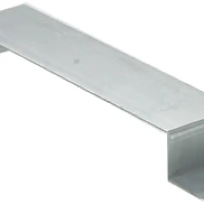 Bride de fixation zing. 30×200 pour canal de sol noyé Woertz 