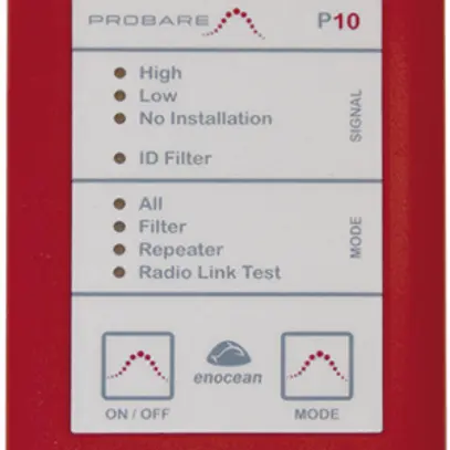 Livello a misura via radio Enocean Eltak P10 
