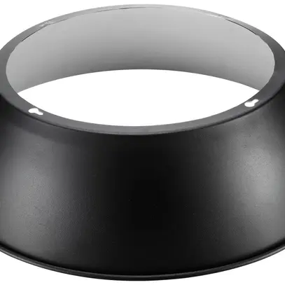 Abat-jour Sylvania Alu Shade Black Aluminium 454×123mm noir 