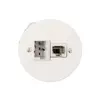 Inserto per presa di raccordo INC xDSL RJ45/TT83 bianco ITplus con filtro 