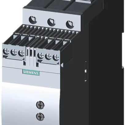 Starter progressivo Siemens SIRIUS 3RW40 S2 72A 37kW ON, Us=110…230VUC 