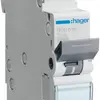Disgiuntore Hager MCB 1P 230V tipo D 16A Icn 10kA 1UM 