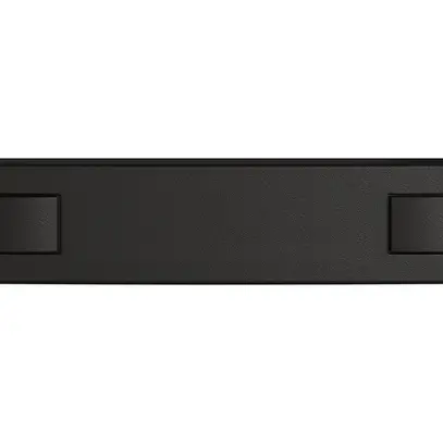 Pulsante 1/4 EDIZIO.liv SNAPFIX® p.KNX&UNI s.LED comando a 2 tasti ne 