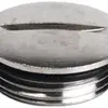 Bouchon de fermeture Plica PG16 laiton nickelé 