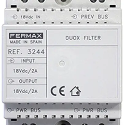 Alimentation AMD Fermax DUOX 18VDC 