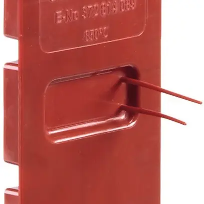 Couvercle de protection MT Crallo-LEU gr.3 190×75×45mm rouge 