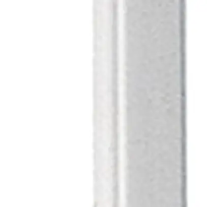 Clip de recouvrement Hager Vega ½ module 8.7mm 