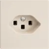 Prise ENC EDIZIOdue T23 16A crema, avec bornes enf. 