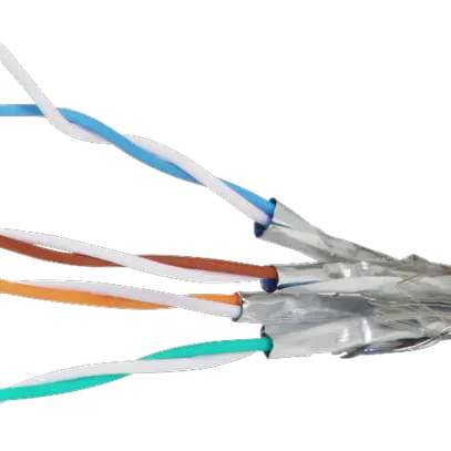 Datenkabel Dätwyler CU 7002 4P S/FTP, Kat.7 LS0H CPR Dca orange Eine Länge