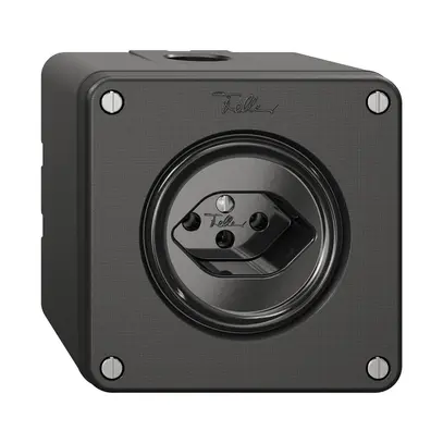 Presa NAPU NEVO, 1×T13, nero 