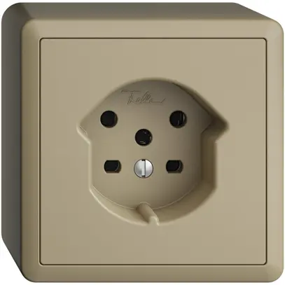 Prise AP EDIZIOdue T15 sand 