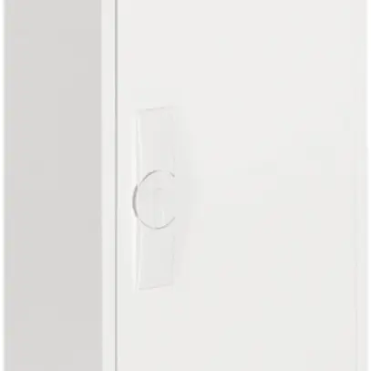 Distributeur AP Hager univers 4 rangées 48UM porte IP44 300×650×160mm 