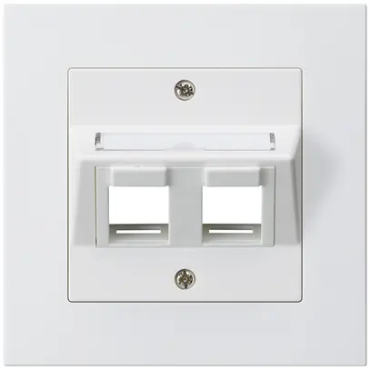 Kit di montaggio INC kallysto.pro 2×Keystone bianco 