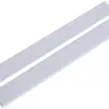 Plaque de recouvrement Lumatec A12 100.22/1, 322×83mm, blanc 