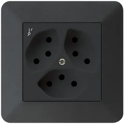 Presa INC kallysto.trend 3×T13/1S nero 