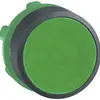 Pulsante Schneider Electric piatto verde 
