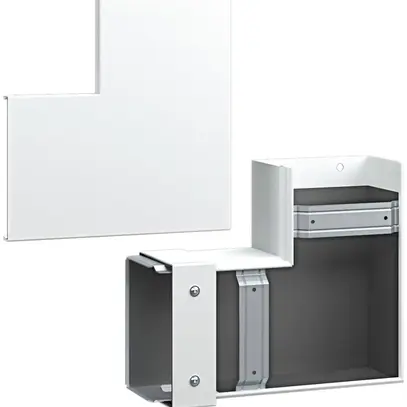 Angle plat tehalit FWK-Plus 100×150mm blanc trafic 