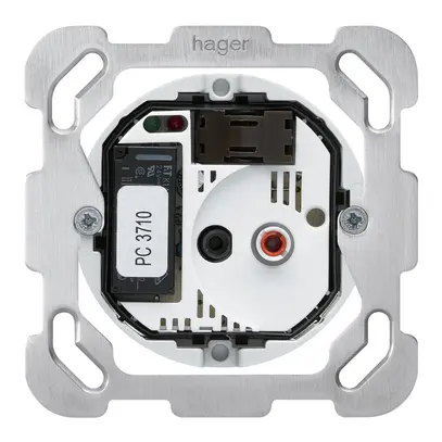 Intérieur pour thermostat d'ambiance ENC pour plancher chauffant plaque fixation 