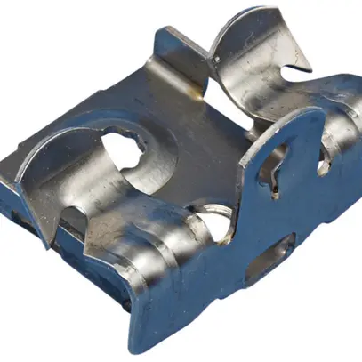 Attache de rebord Caddy trou M6 rebord 3…8mm, acier fin 